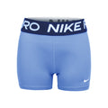 Dri-Fit Big Kids 3in Szorty Dziewczynki-jasnoniebieski,ciemnoniebieski