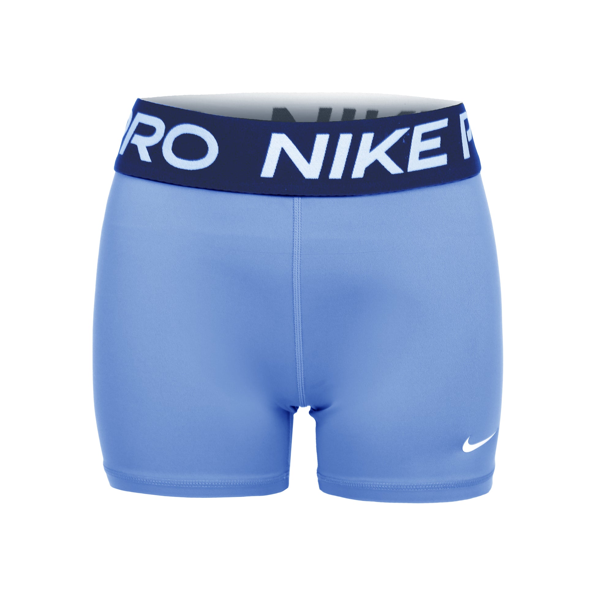 Nike Dri-Fit Big Kids 3in Szorty Dziewczynki-jasnoniebieski,ciemnoniebieski