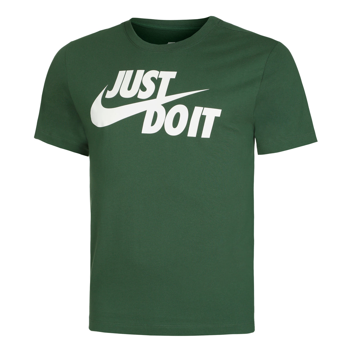 Nike Just Do It Swoosh Koszulka Mężczyźni - ciemnozielony,