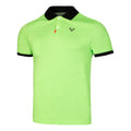 Dri-Fit RAFA Slim Polo Mężczyźni - neonowy zielony, czarny