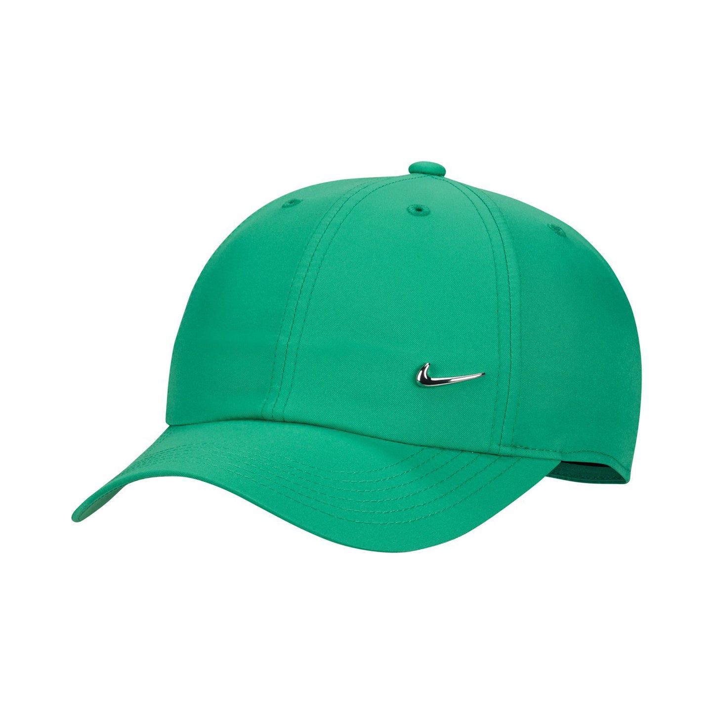 Nike Dri-FIT Club Metal Swoosh Czapka Dzieci-zieleń