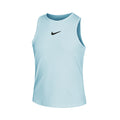 Dri-Fit Victory Court Dimension Tank top Dziewczynki - jasnoniebieski,