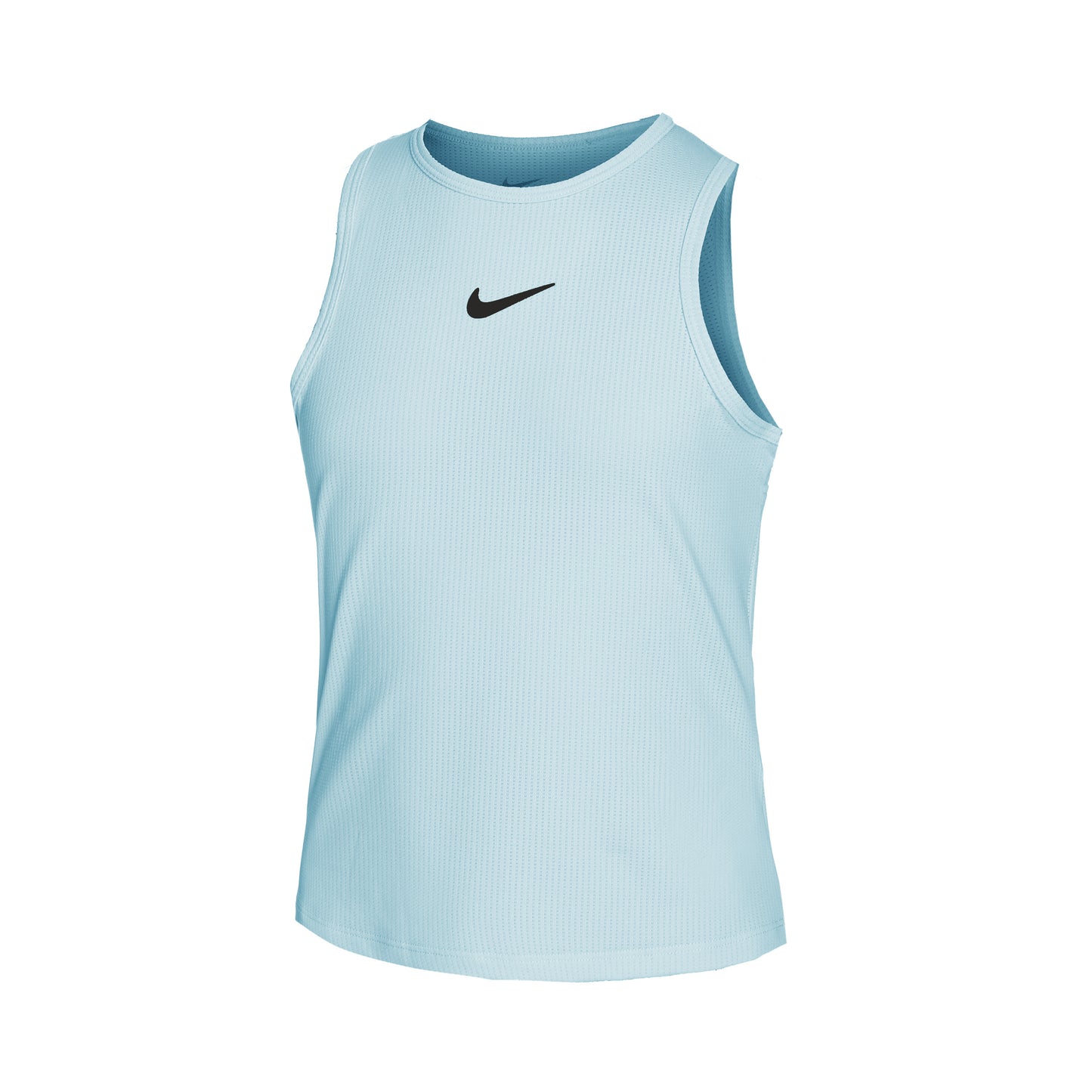 Nike Dri-Fit Victory Court Dimension Tank top Dziewczynki - jasnoniebieski,