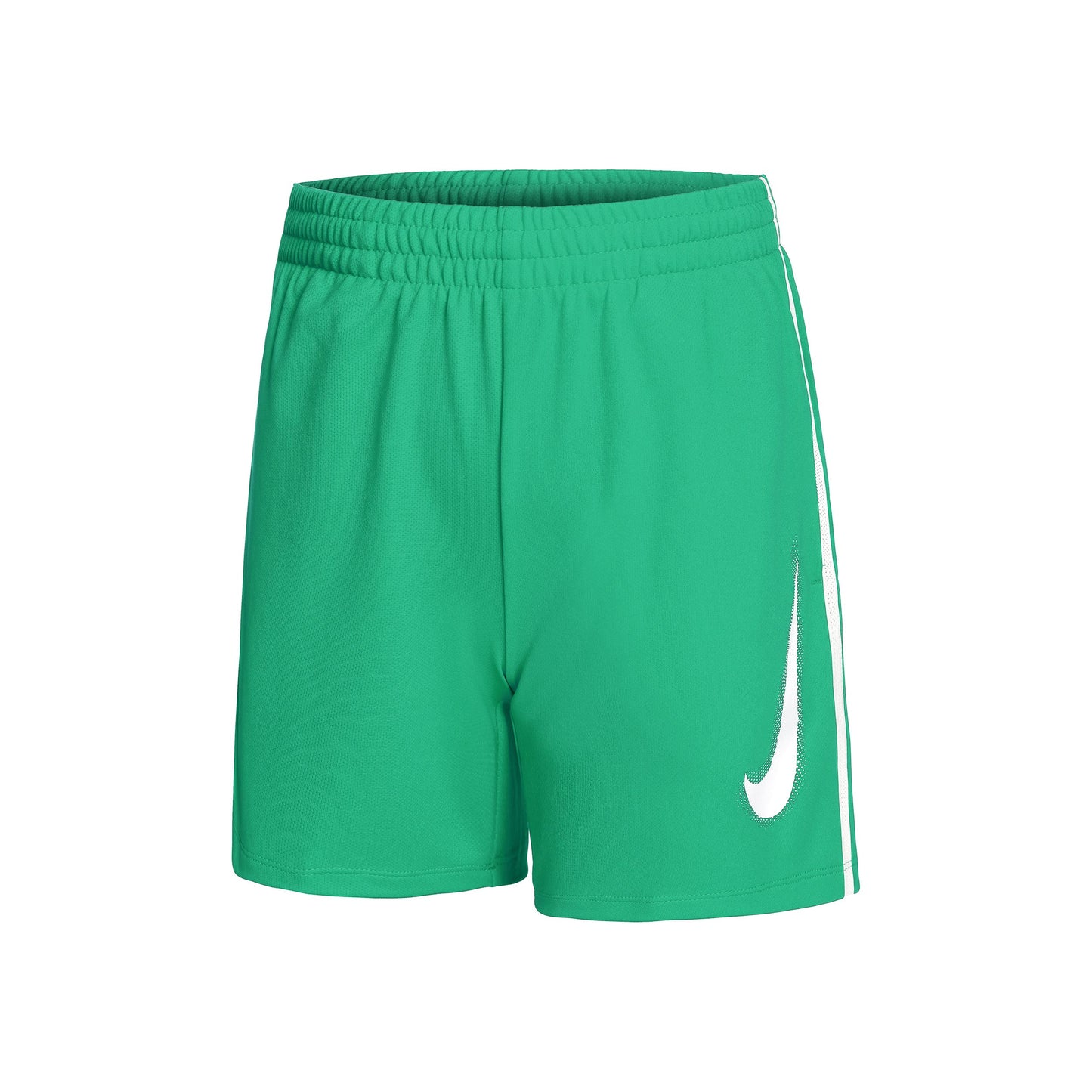 Nike Big Graphic Szorty Chłopcy - zieleń,