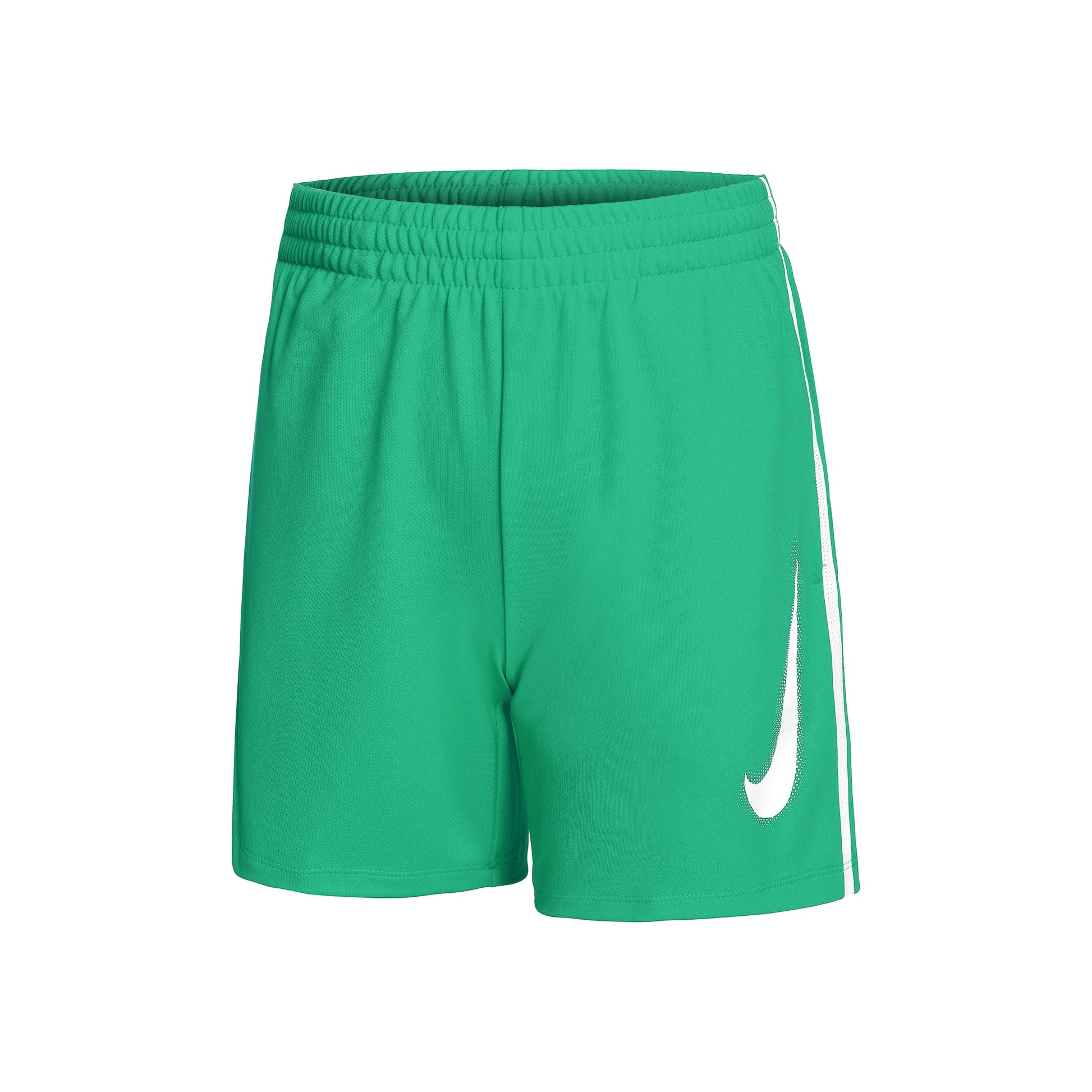 Nike Big Graphic Szorty Chłopcy - zieleń,