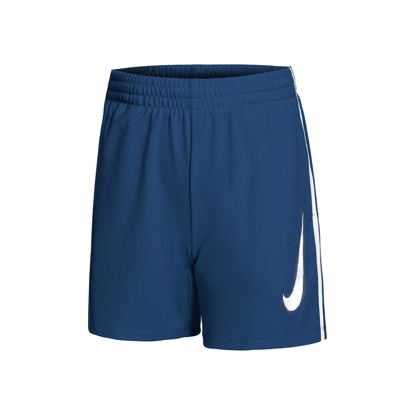 Nike Big Graphic Szorty Chłopcy - niebieski,
