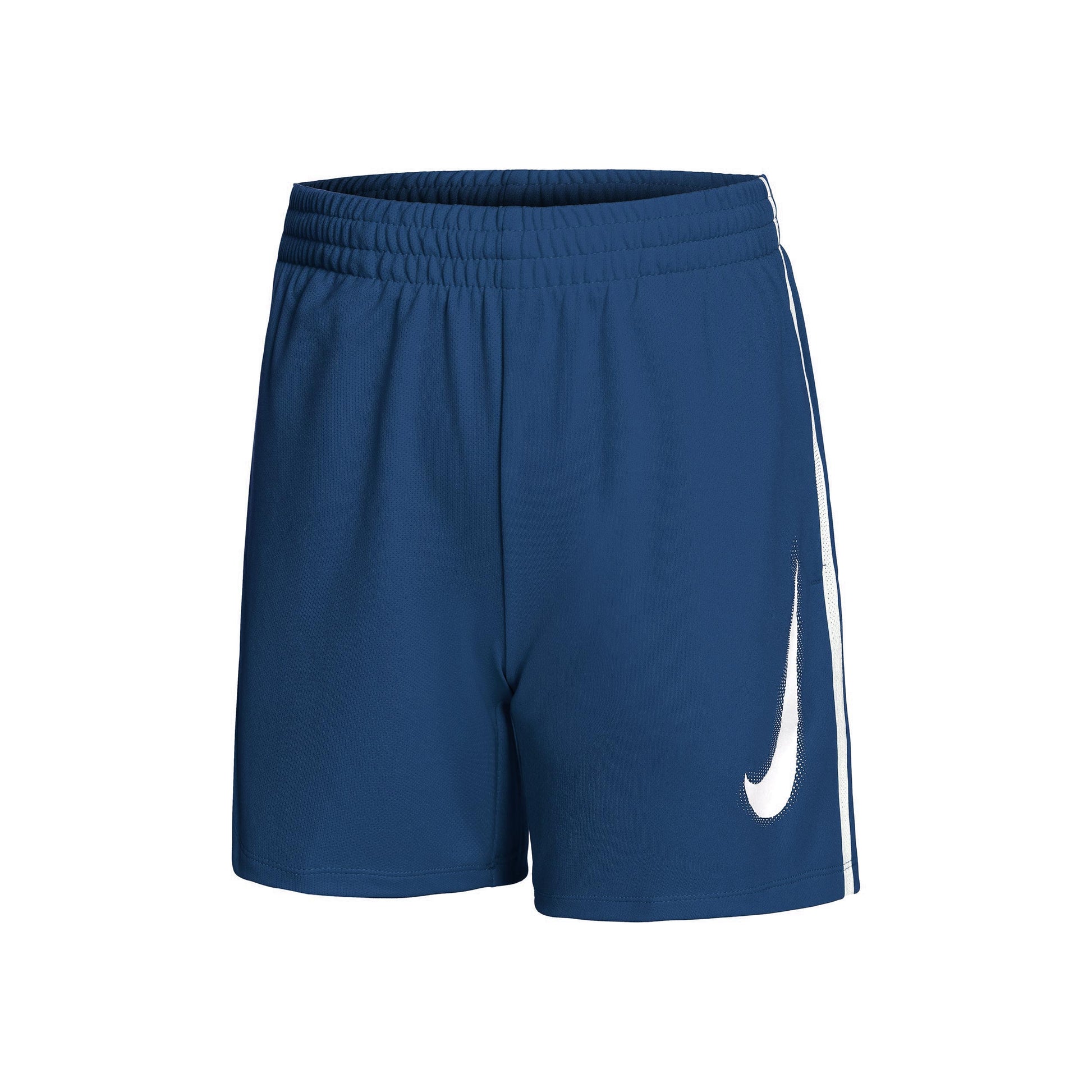 Nike Big Graphic Szorty Chłopcy - niebieski,