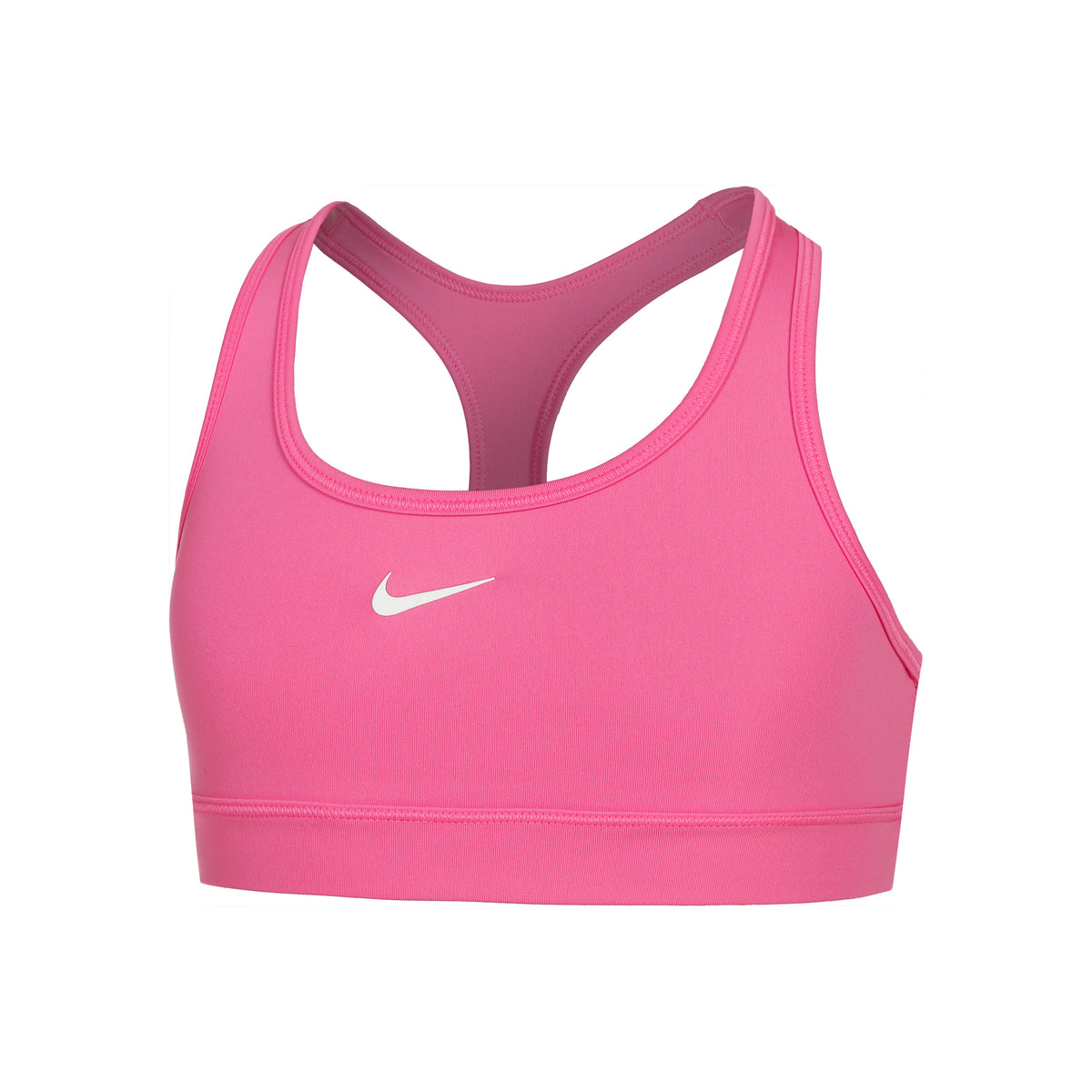 Nike Dri-Fit Swoosh Stanik sportowy Dziewczynki - różowy,