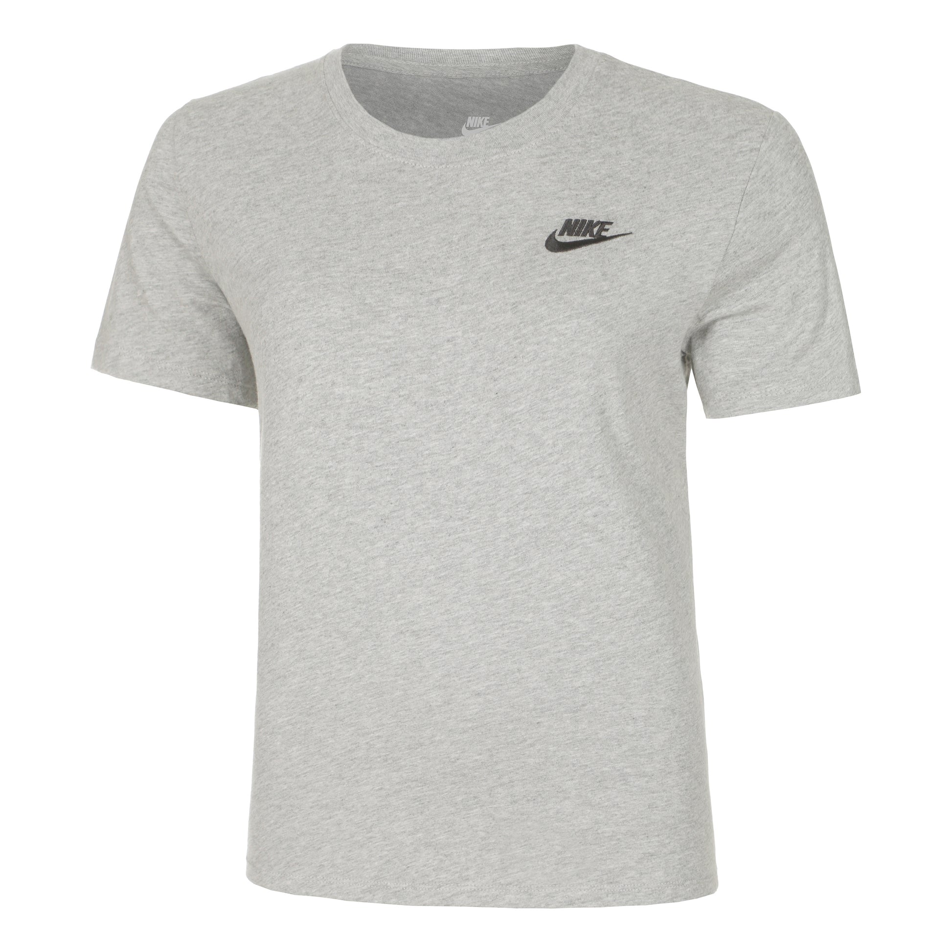 Nike New Sportswear Club Koszulka Kobiety - jasnoszary,