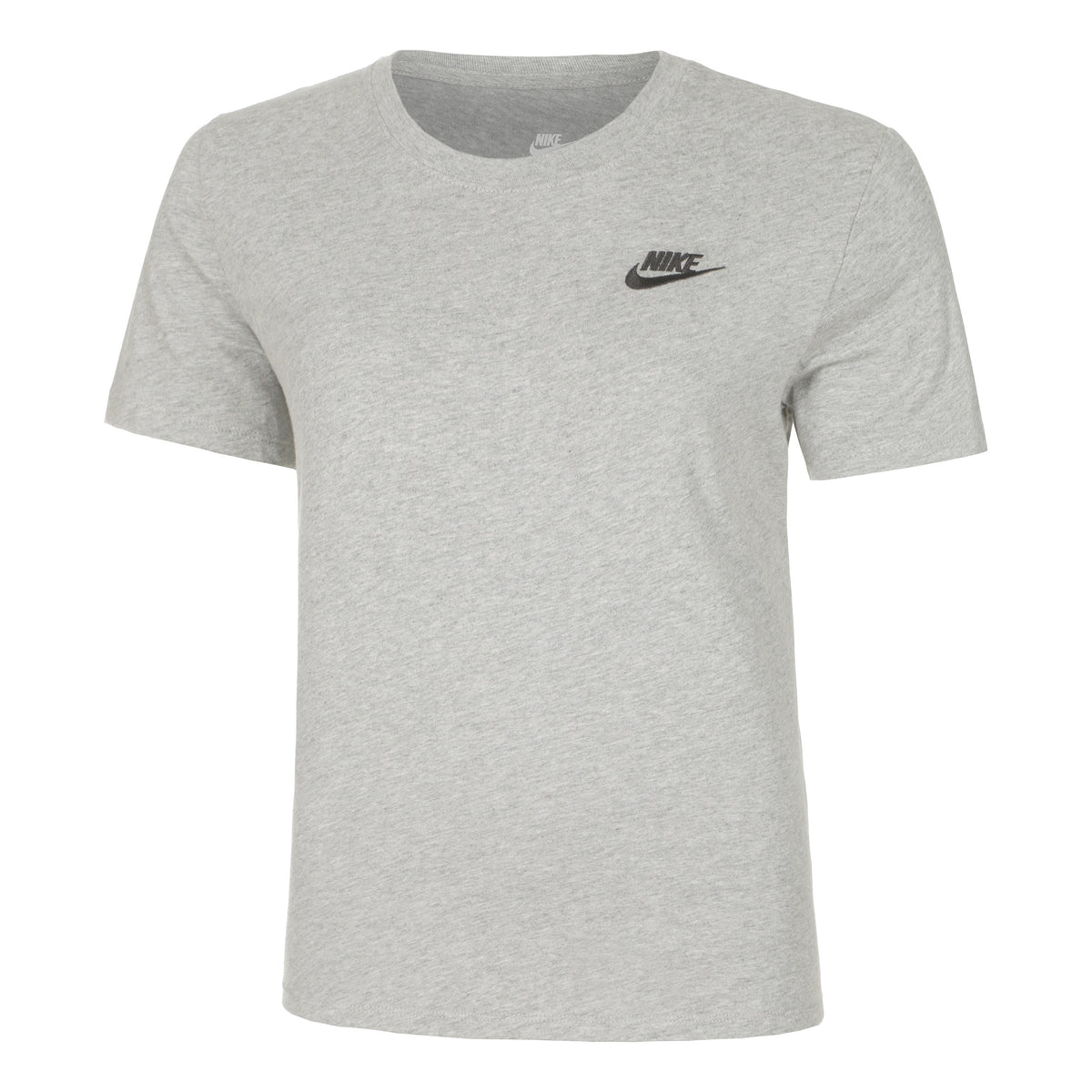 Nike New Sportswear Club Koszulka Kobiety - jasnoszary,