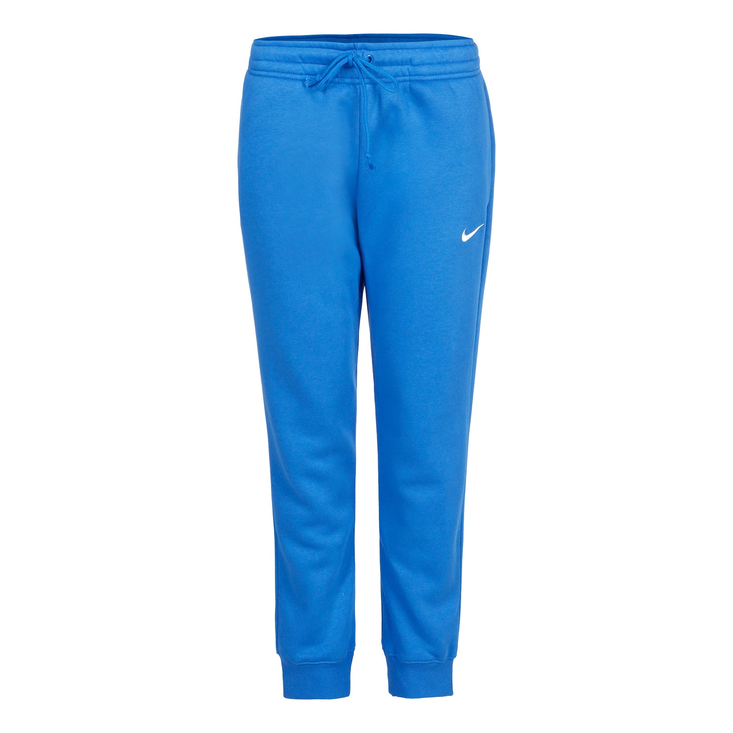 Nike Phoenix Fleece Mid Rise Spodnie dresowe Kobiety - niebieski,