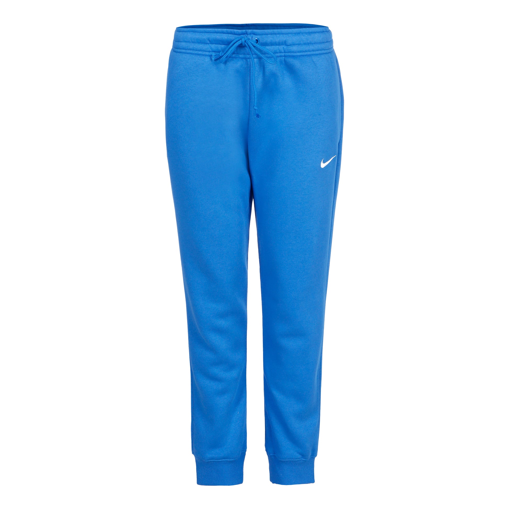 Nike Phoenix Fleece Mid Rise Spodnie dresowe Kobiety - niebieski,