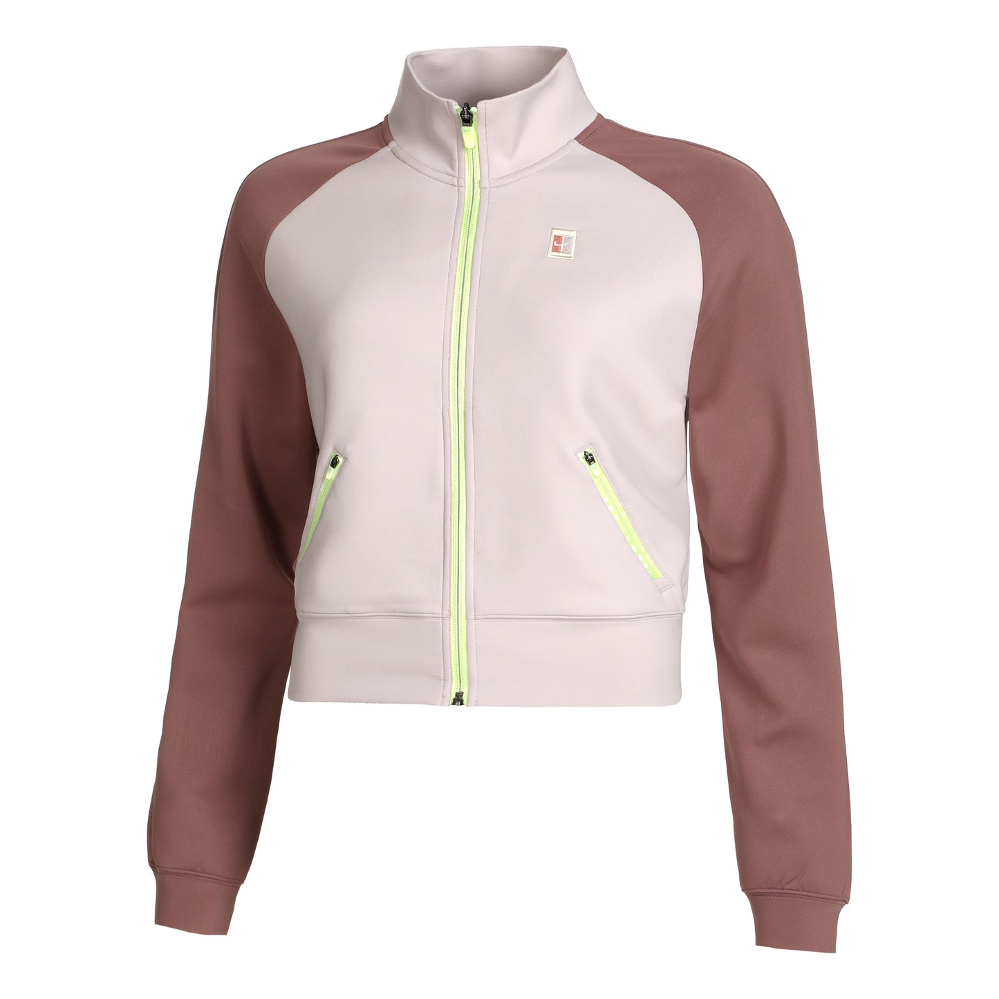 Nike Court Dri-Fit Heritage Kurtka treningowa Kobiety - róż, ciemnoróżowy