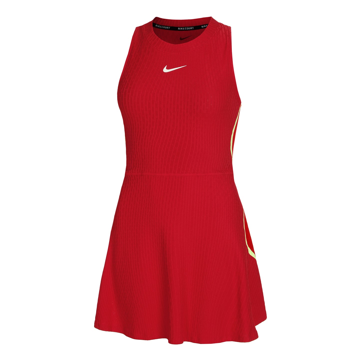 Nike Court Dri-Fit Slam Sukienka Kobiety - czerwony,