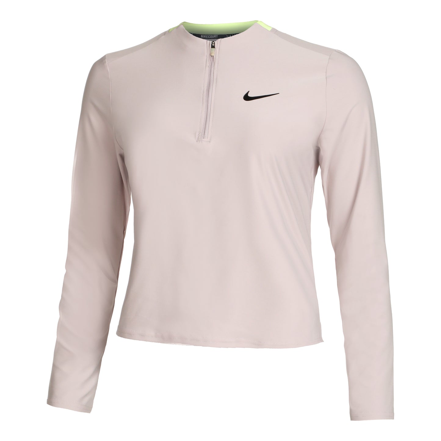 Nike Court Dri-Fit Advantage Długi Rękaw Kobiety - liliowy,