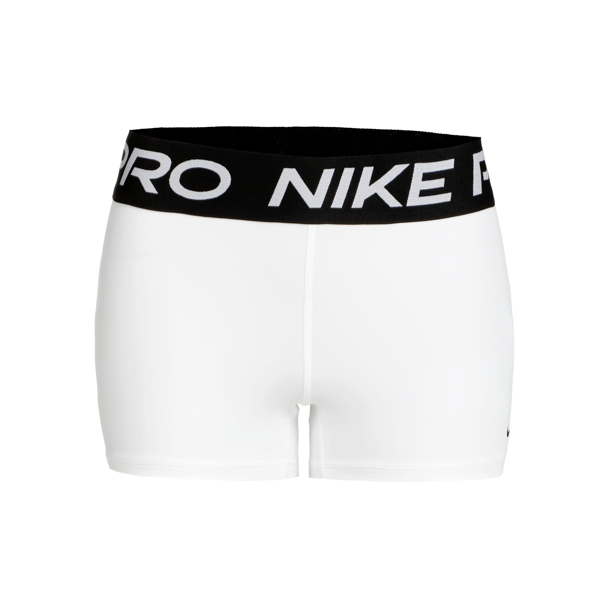 Nike Performance Pro 365 3in Spodenki na piłki Kobiety - biały, czarny