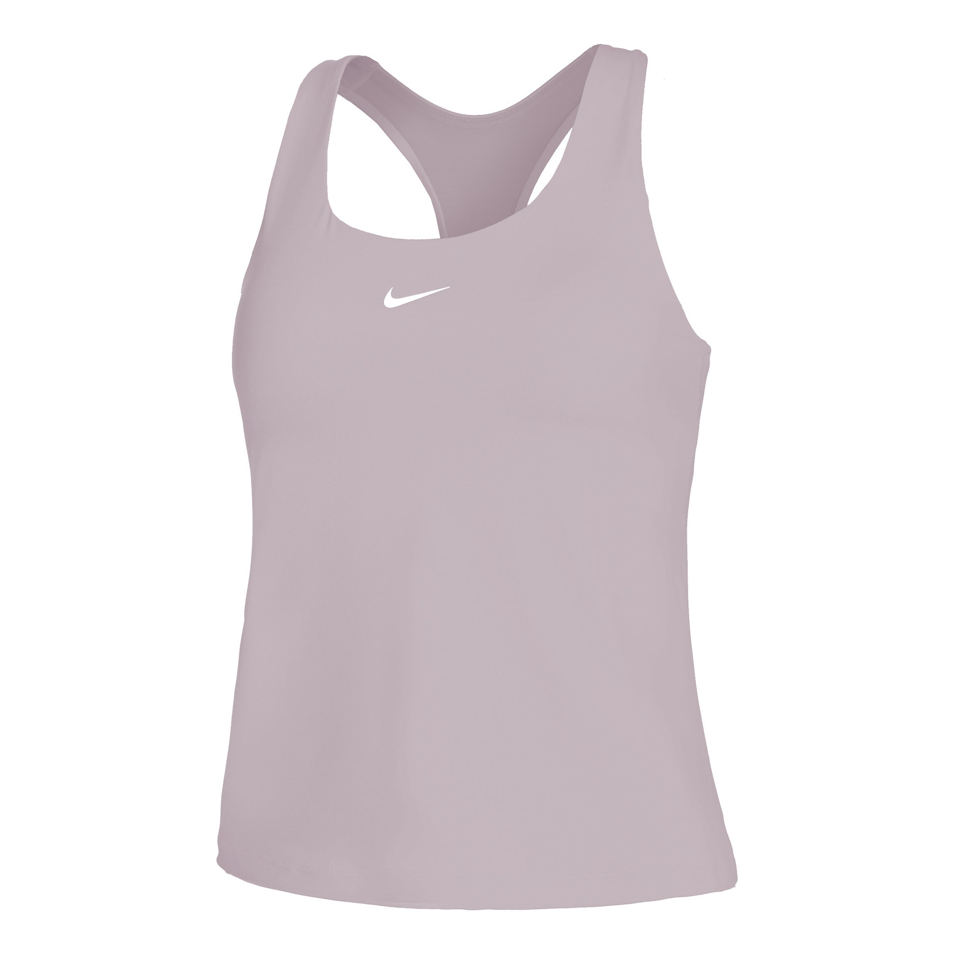 Nike Dri-Fit Swoosh Tank top Kobiety - liliowy,