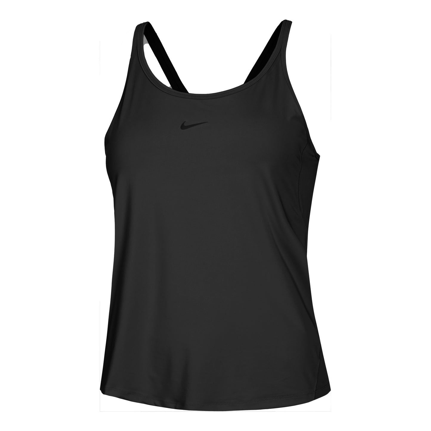 Nike One Classic Dri-Fit Strappy Tank Top Kobiety-Czarny
