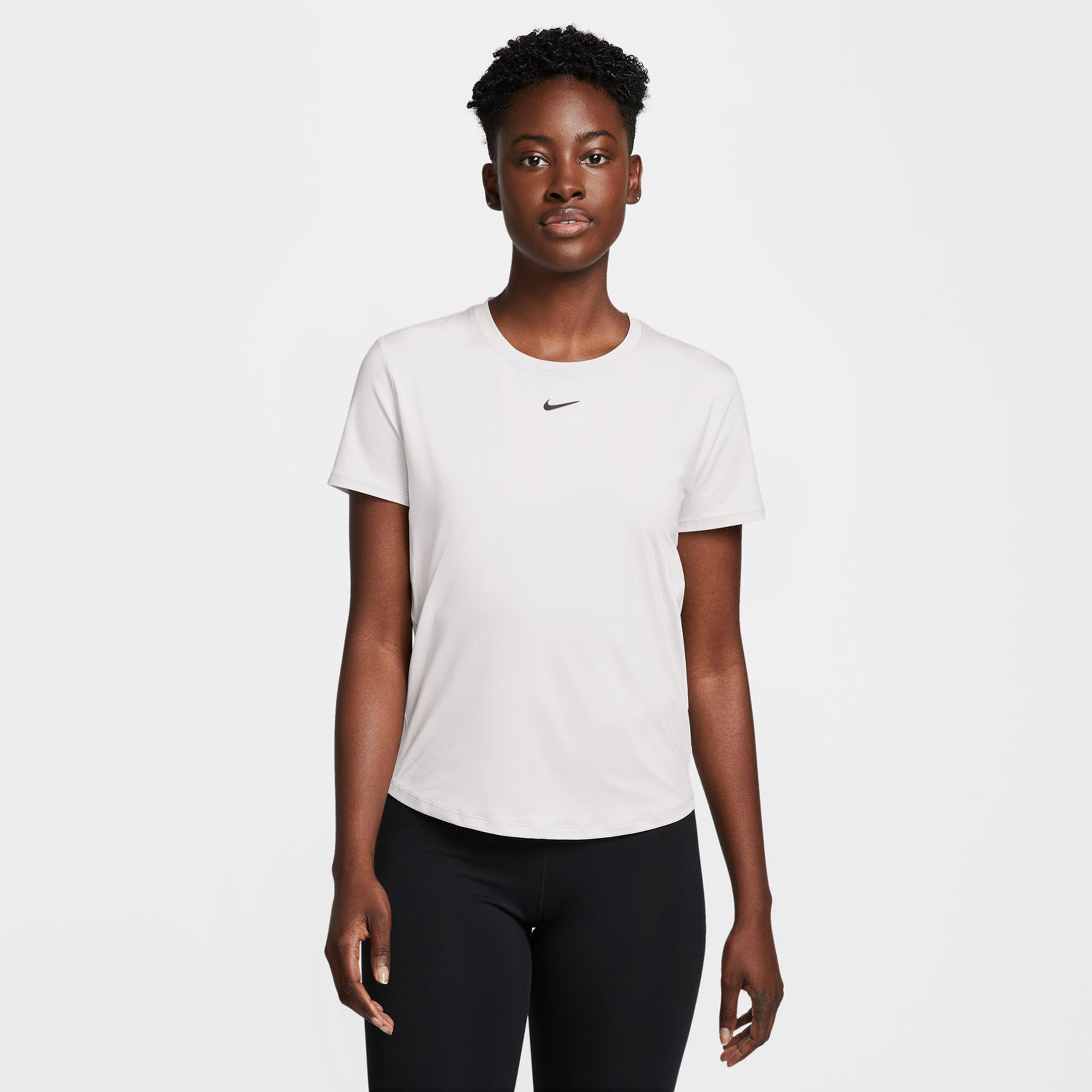 Nike One Classic Dri-Fit Koszulka Kobiety-Biały