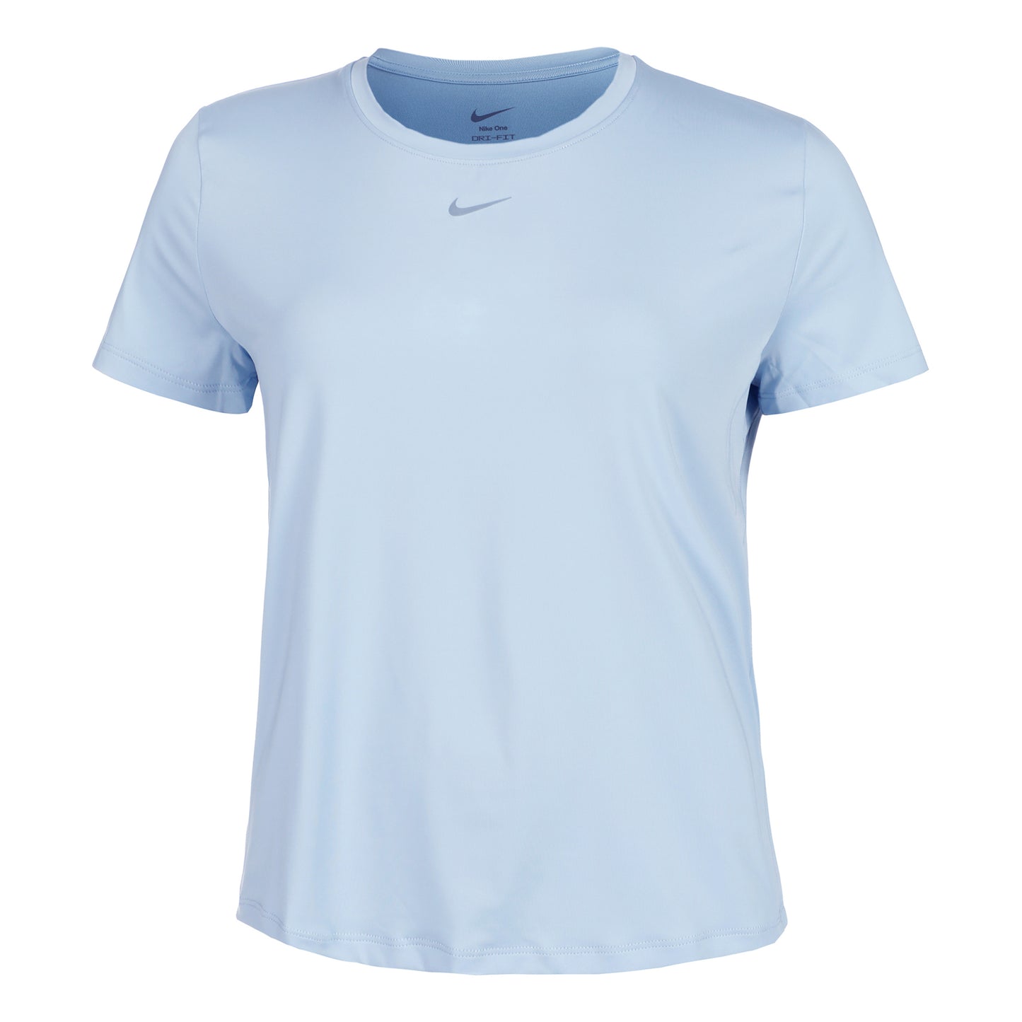 Nike One Dri-Fit Koszulka Kobiety - jasnoniebieski,