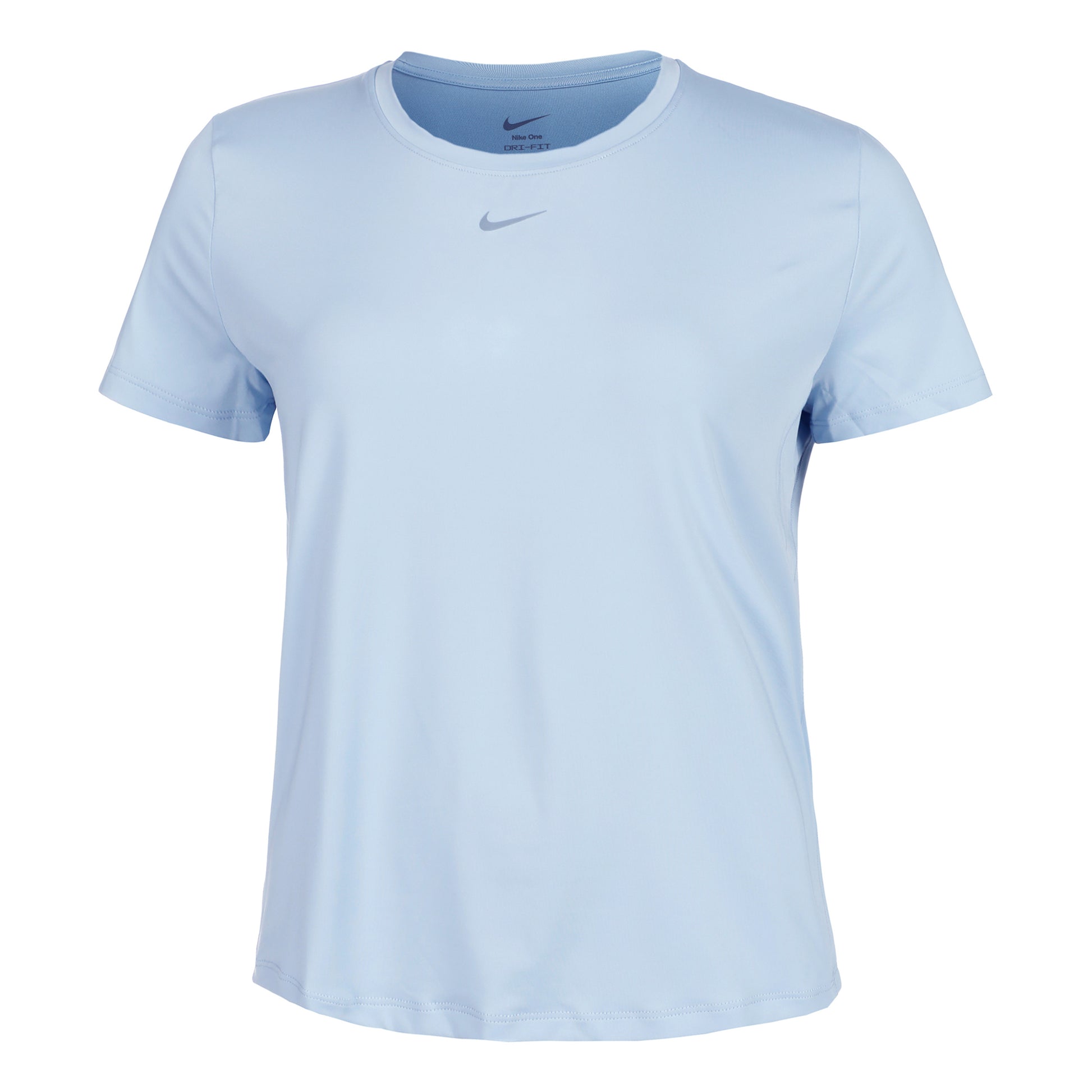 Nike One Dri-Fit Koszulka Kobiety - jasnoniebieski,