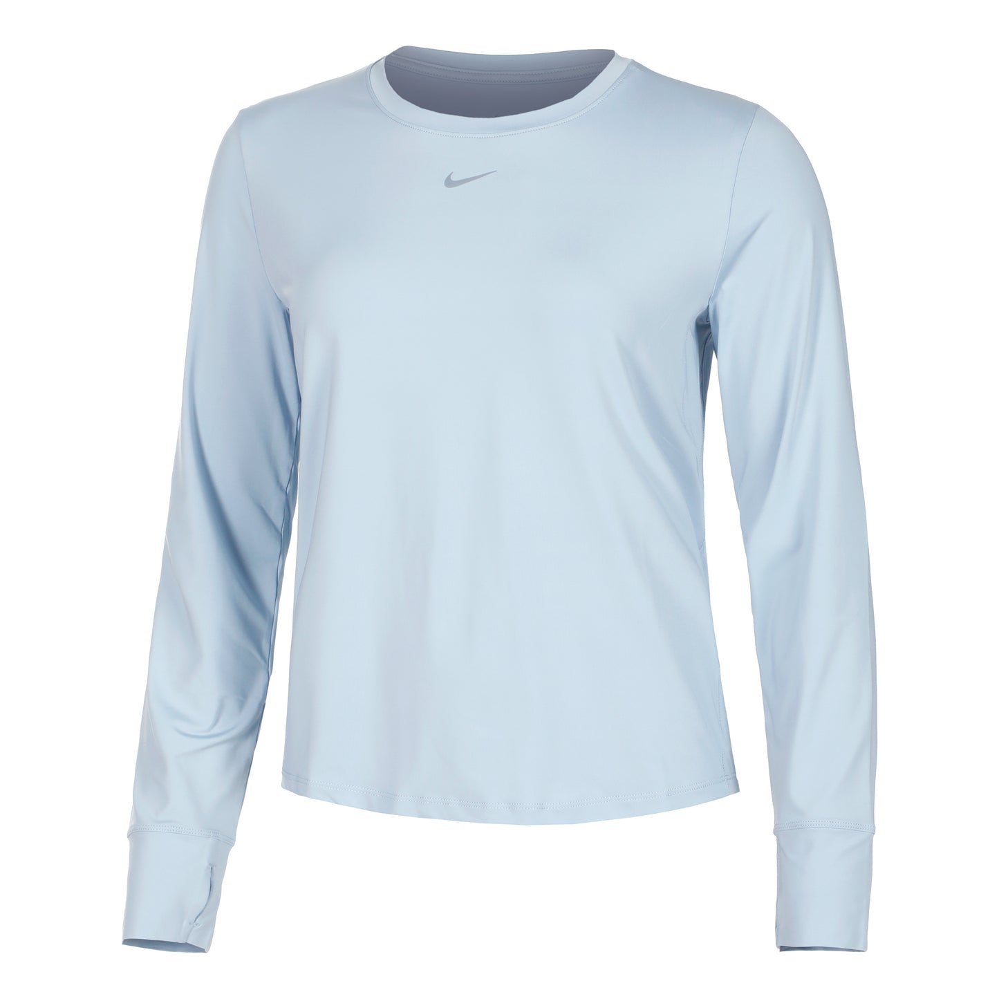 Nike One Classic Dri-Fit Długi Rękaw Kobiety - jasnoniebieski,