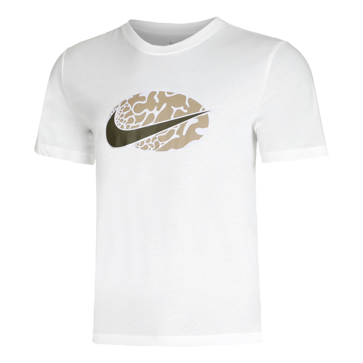 Nike Swoosh Koszulka Mężczyźni - biały,