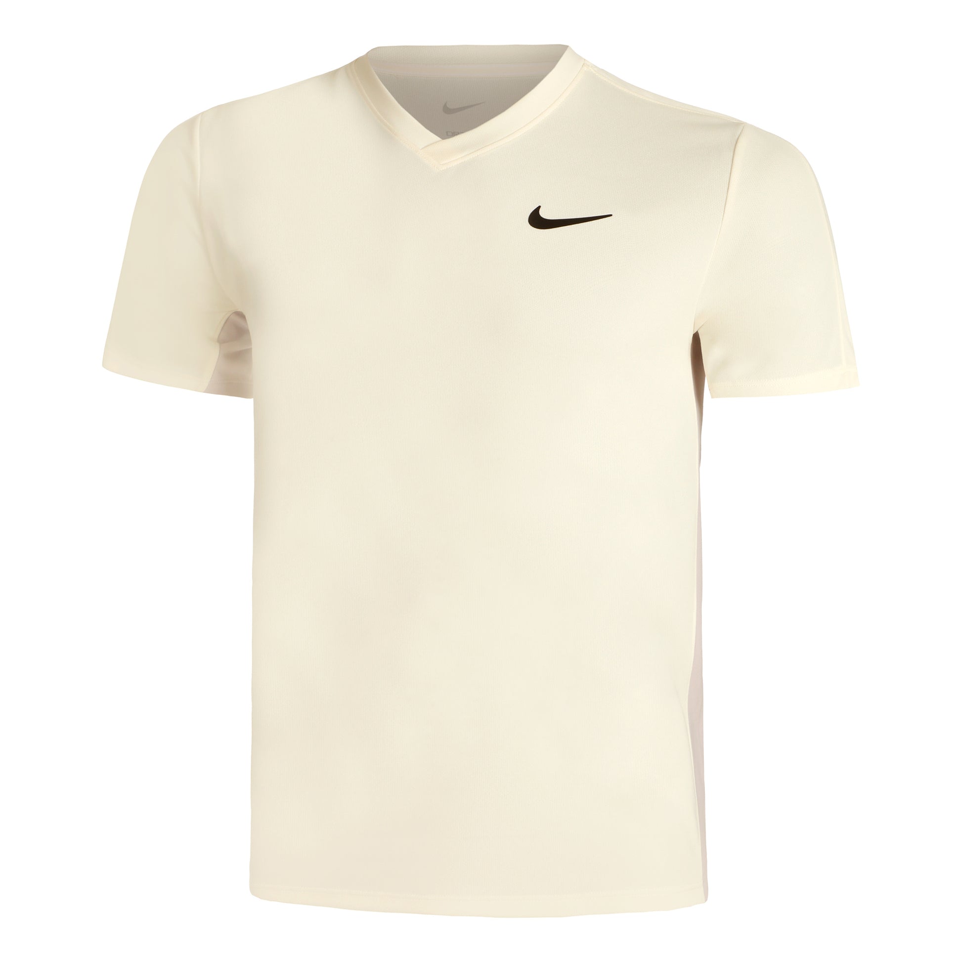 Nike Dri-Fit Victory Court Koszulka Mężczyźni - beż,