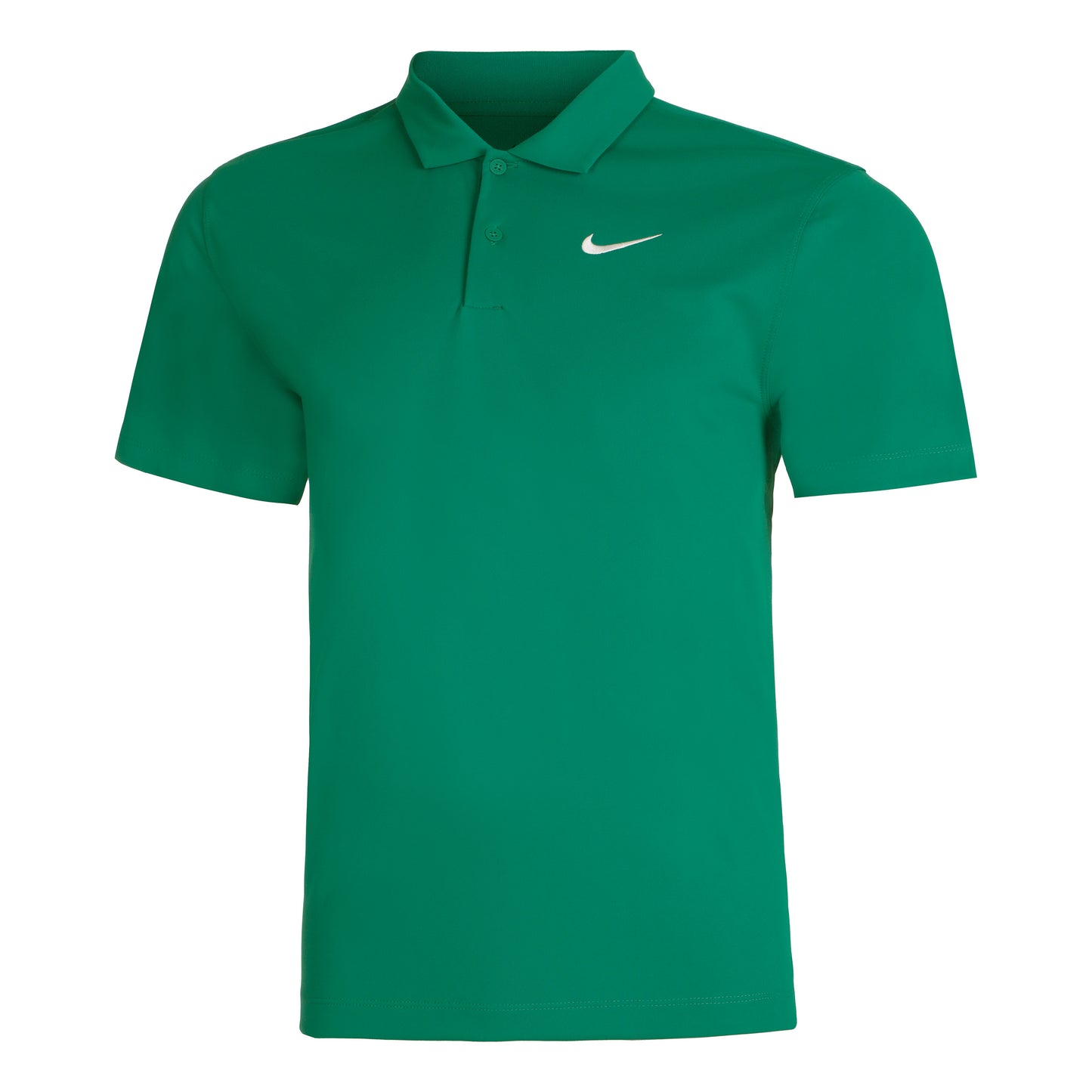 Nike Dri-Fit Victory Court Solid Polo Mężczyźni - zieleń