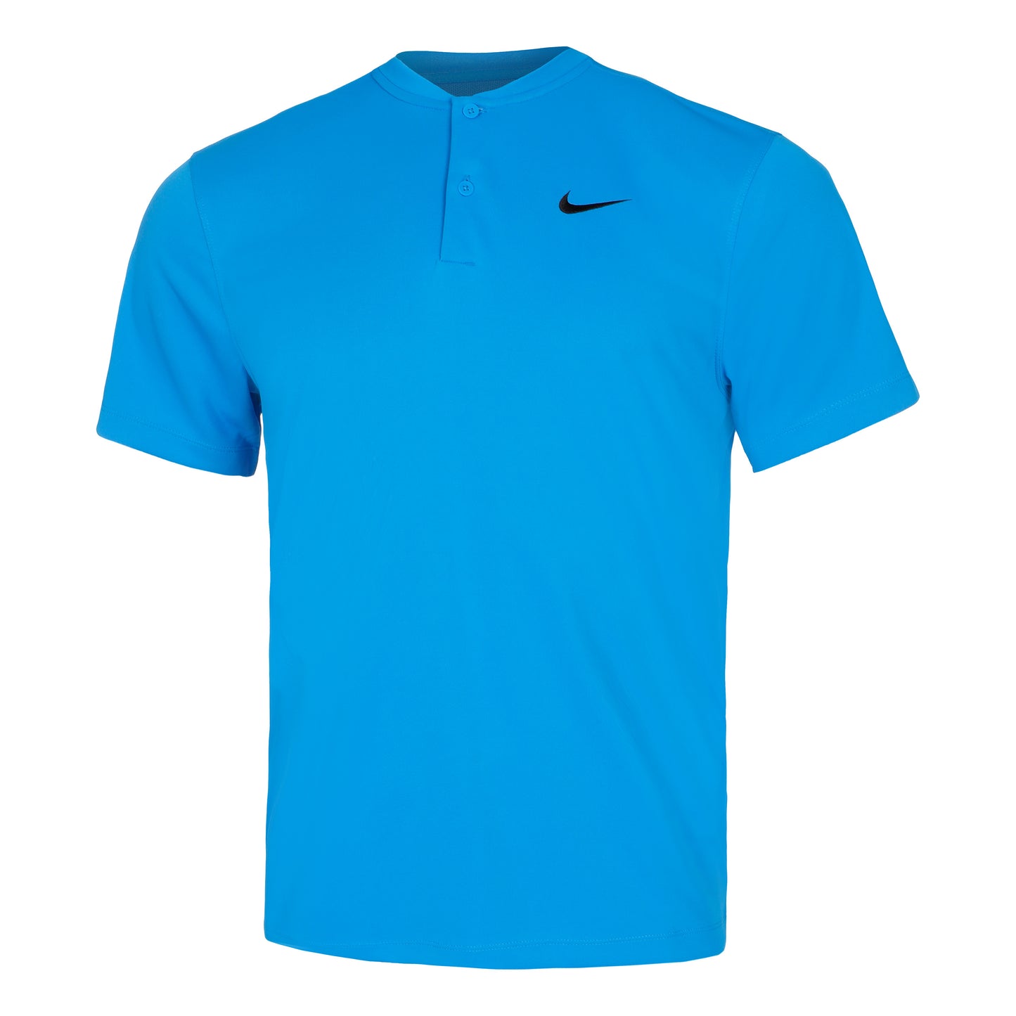 Nike Dri-Fit Court Blade Solid Polo Mężczyźni - niebieski,