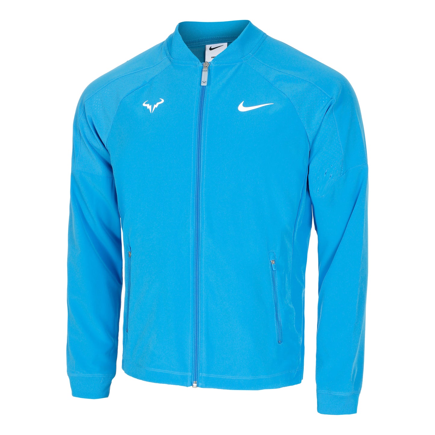 Nike Dri-Fit RAFA MNK Kurtka treningowa Mężczyźni - niebieski, biały