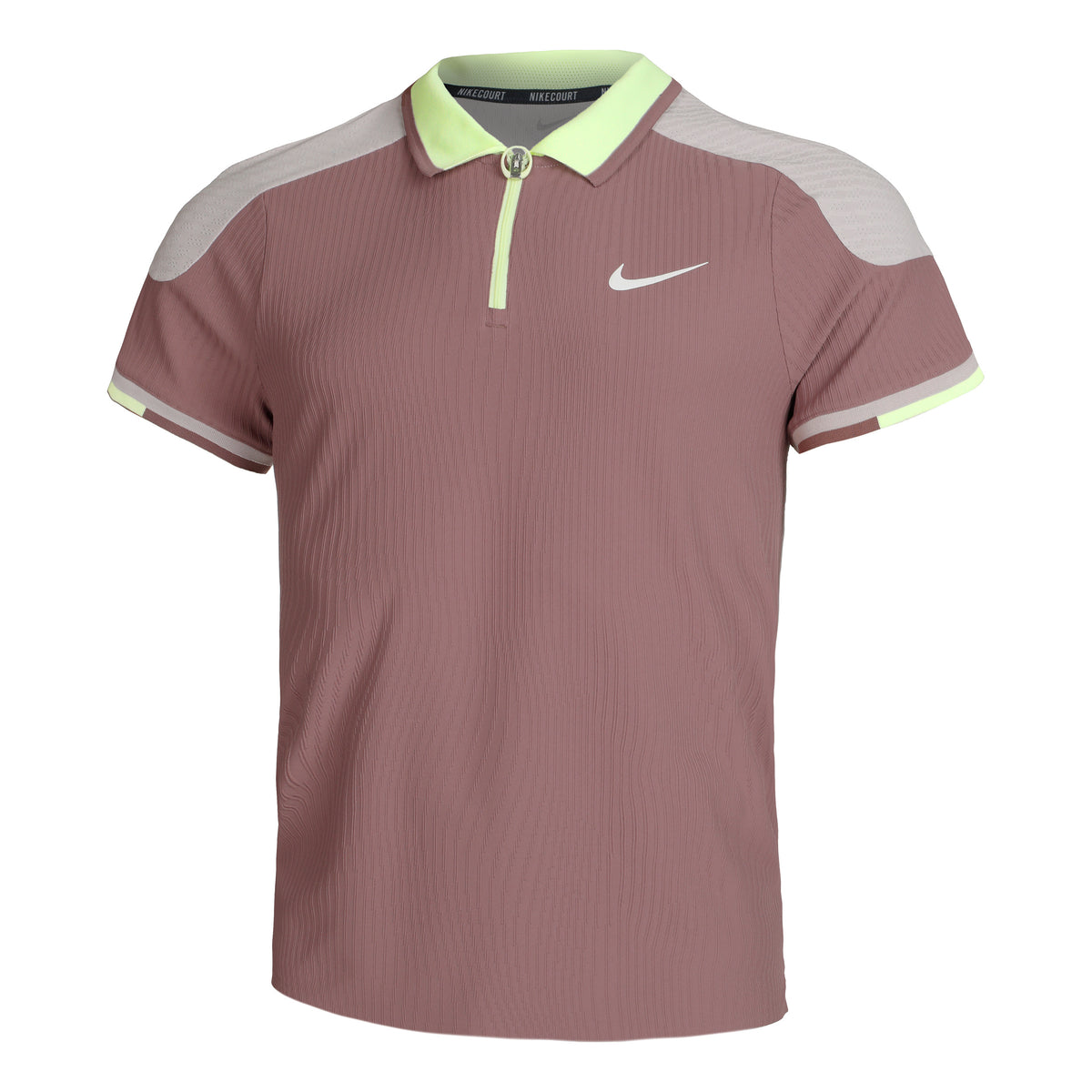Nike Court Dri-Fit Advantage Slam ULT Polo Mężczyźni - liliowy,
