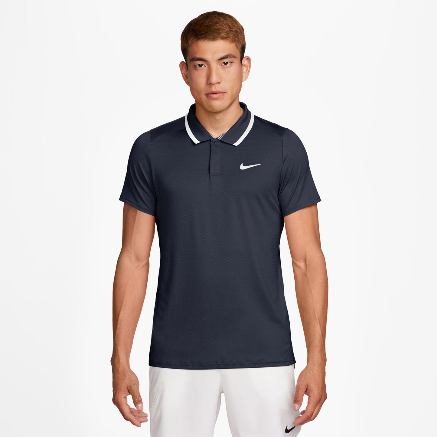 Nike Court Dri-Fit Advantage Polo Mężczyźni-Ciemnoniebieski