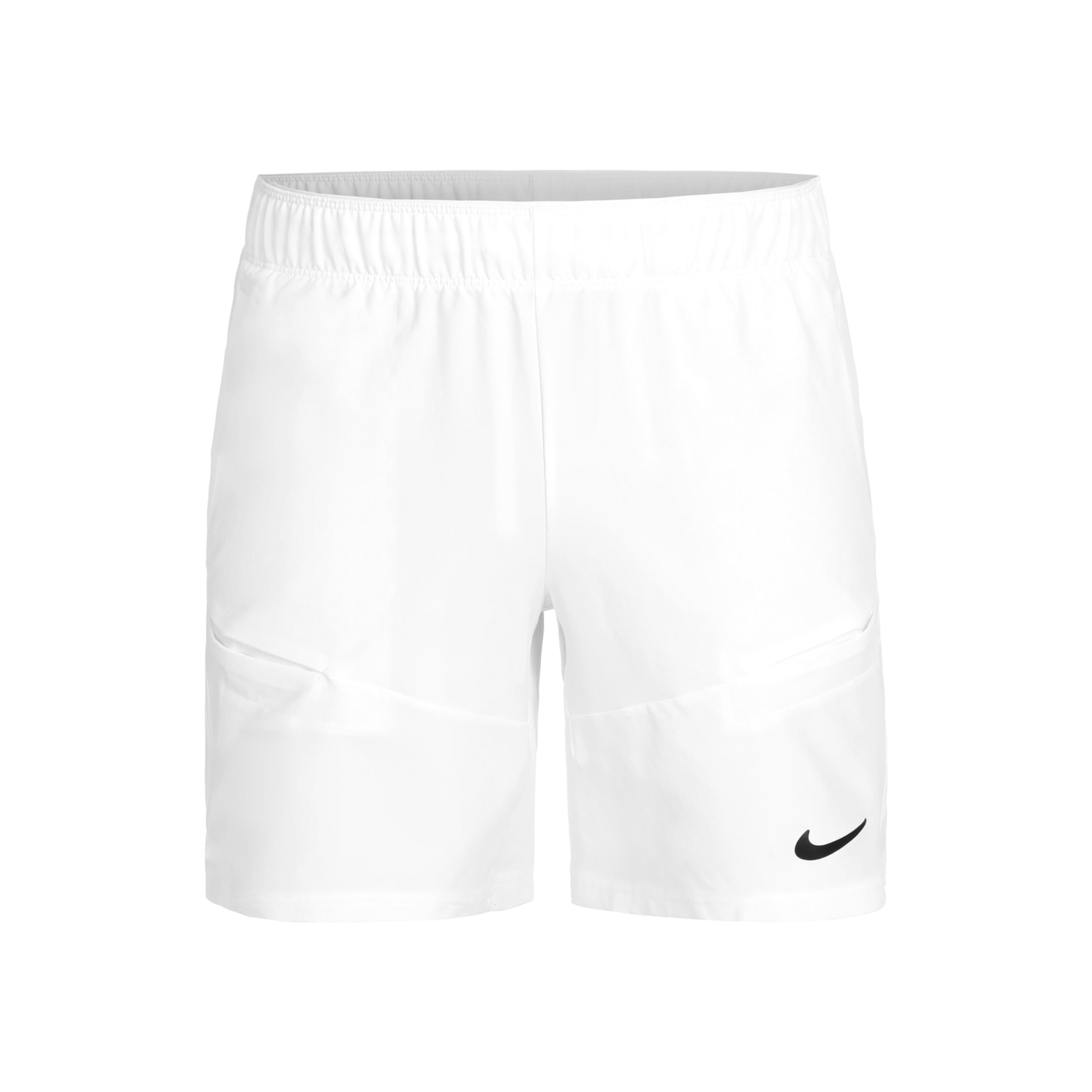 Nike Court Dri-Fit Advantage 7in Szorty Mężczyźni-Biały