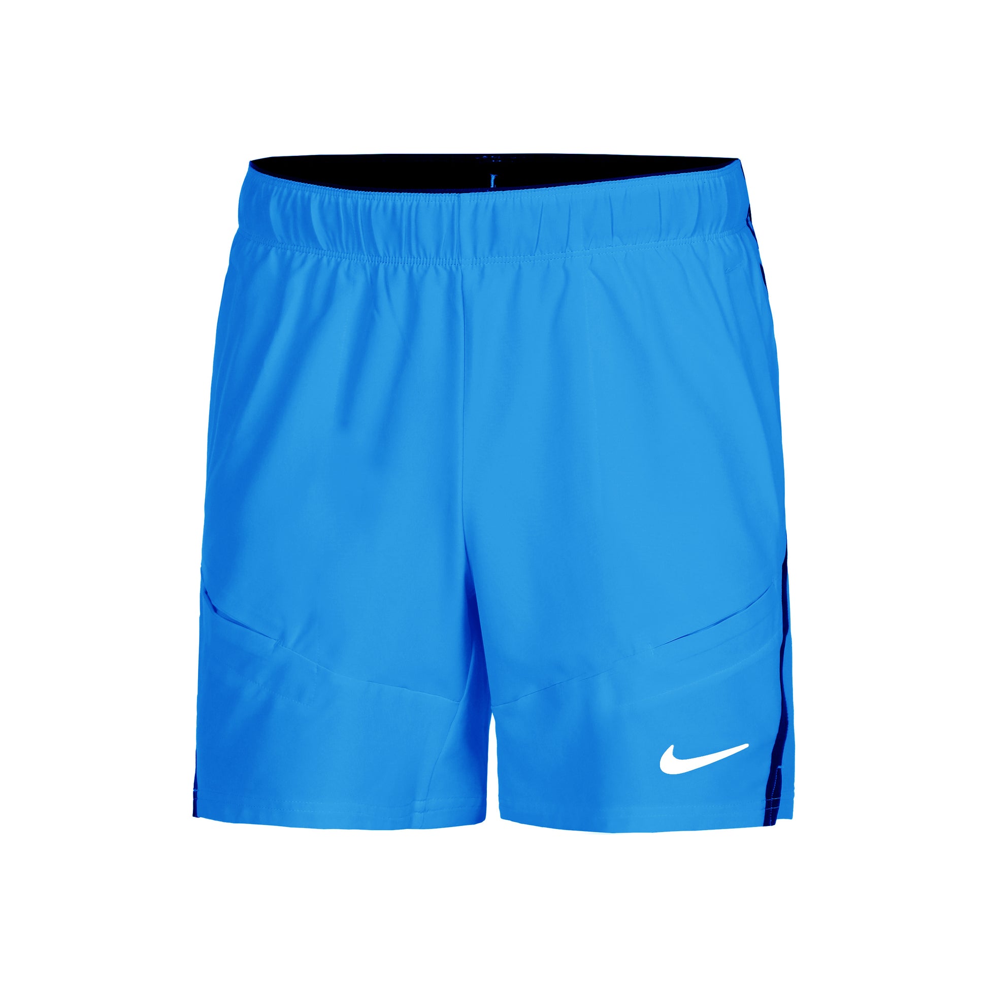 Nike Court Dri-Fit Advantage  7in Szorty Mężczyźni - niebieski,