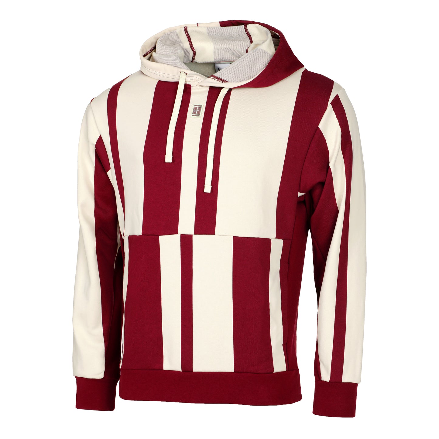Nike Court Dri-Fit Heritage Fleece Bluza Mężczyźni - czerwony, krem