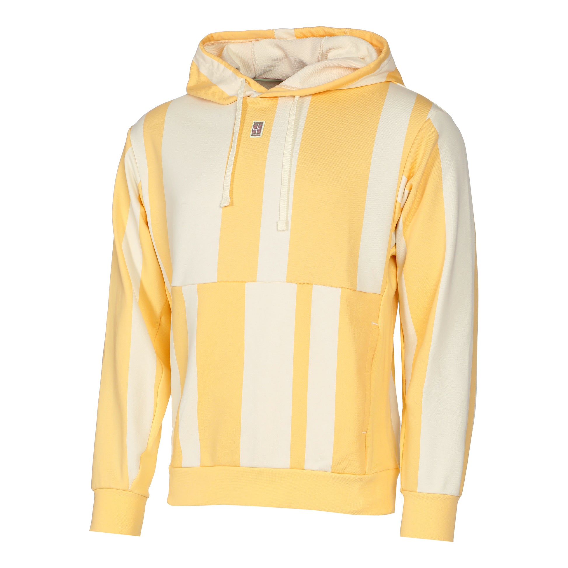 Nike Court Dri-Fit Heritage Fleece Bluza Mężczyźni - złoty żółty, krem