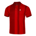 Dri-Fit Heritage Polo Mężczyźni - czerwony,