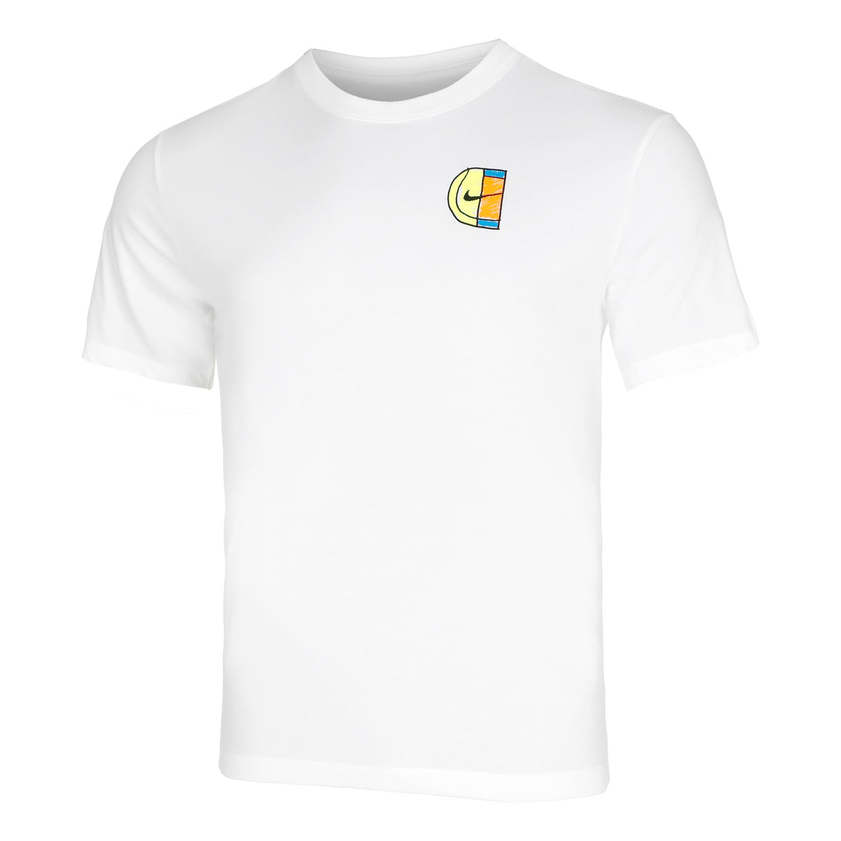 Nike Court Dri-Fit  Open Koszulka Mężczyźni - biały,