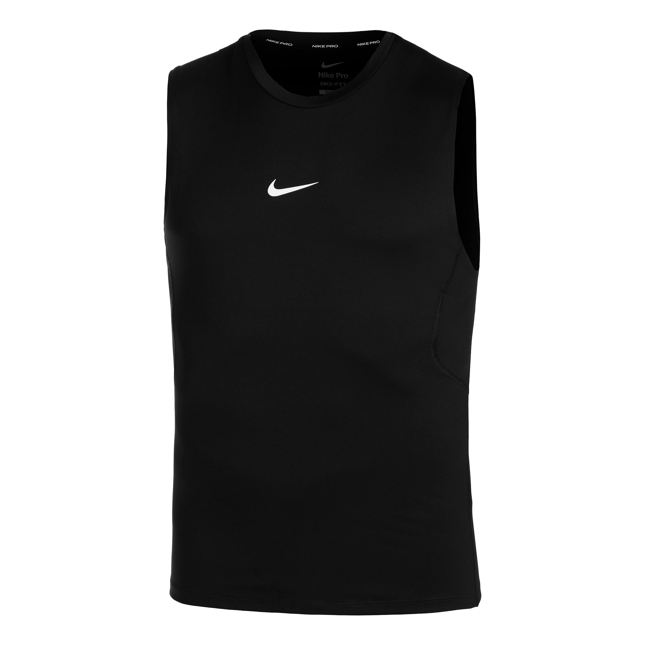 Nike Dri-Fit Pro Fitness Tank top Mężczyźni - czarny,