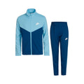 Poly Fullzip Dres Dzieci - niebieski, jasnoniebieski