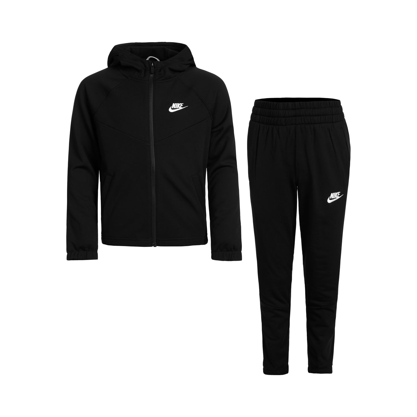Nike Tracksuit Dres Dzieci - czarny,