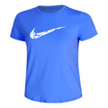 One Swoosh Dri-Fit Koszulka Kobiety - niebieski,