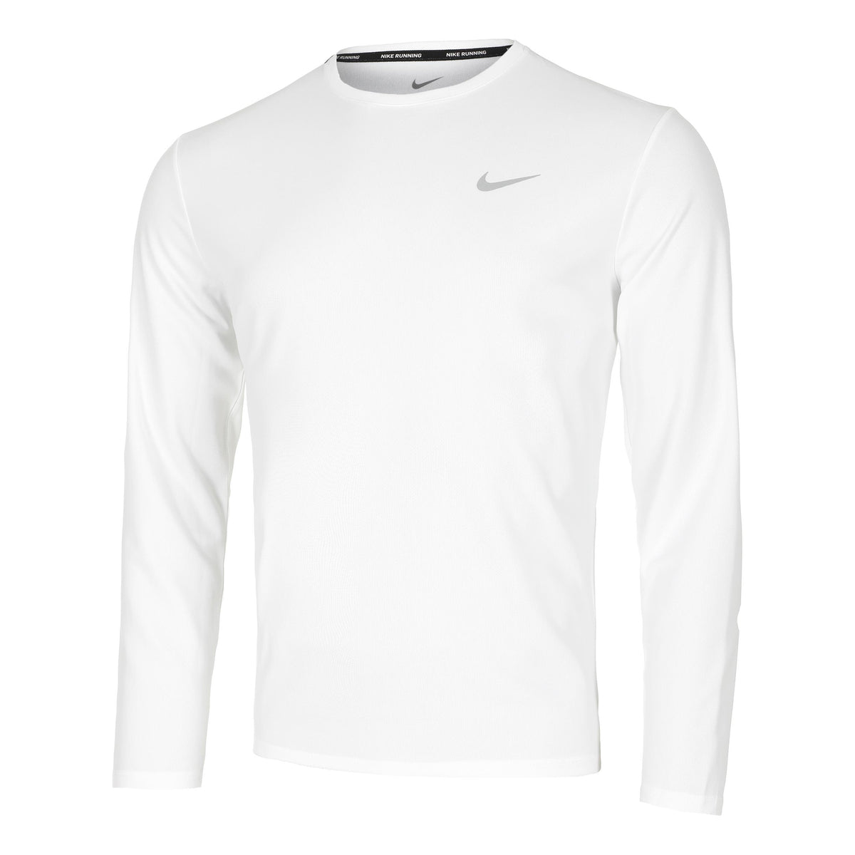 Nike Dri-Fit UV Miler Koszulka do biegania Mężczyźni - biały,