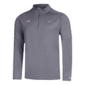 Dri-FIT Element Flash Half-Zip Koszulka do biegania Mężczyźni - szary,