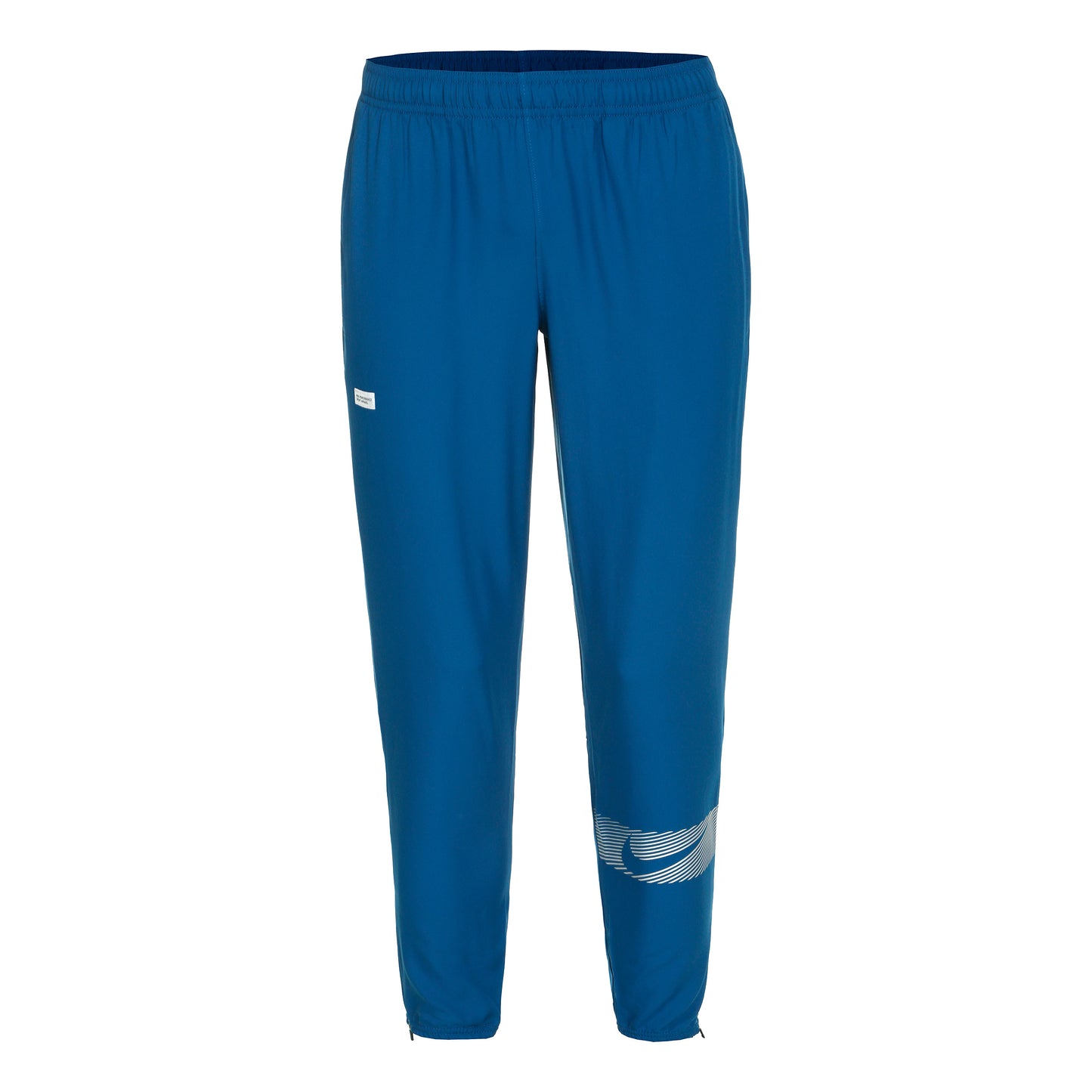 Nike Dri-Fit Dri-FIT Challenger Flash Woven Spodnie do biegania Mężczyźni - niebieski,