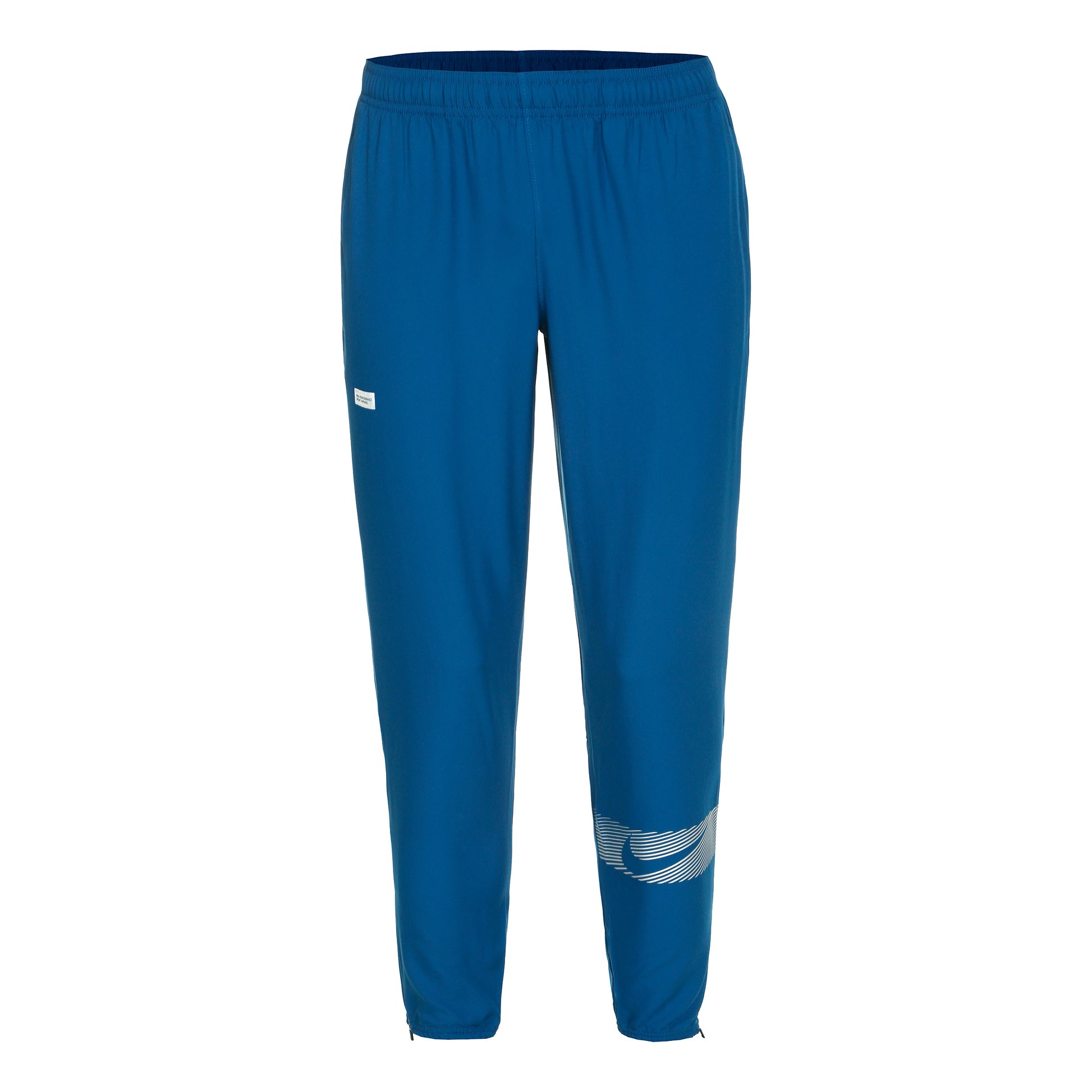 Nike Dri-Fit Dri-FIT Challenger Flash Woven Spodnie do biegania Mężczyźni - niebieski,