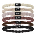 Flex Hair Tie Opaska do włosów Opakowanie 6 szt. Unisex - krem, czarny