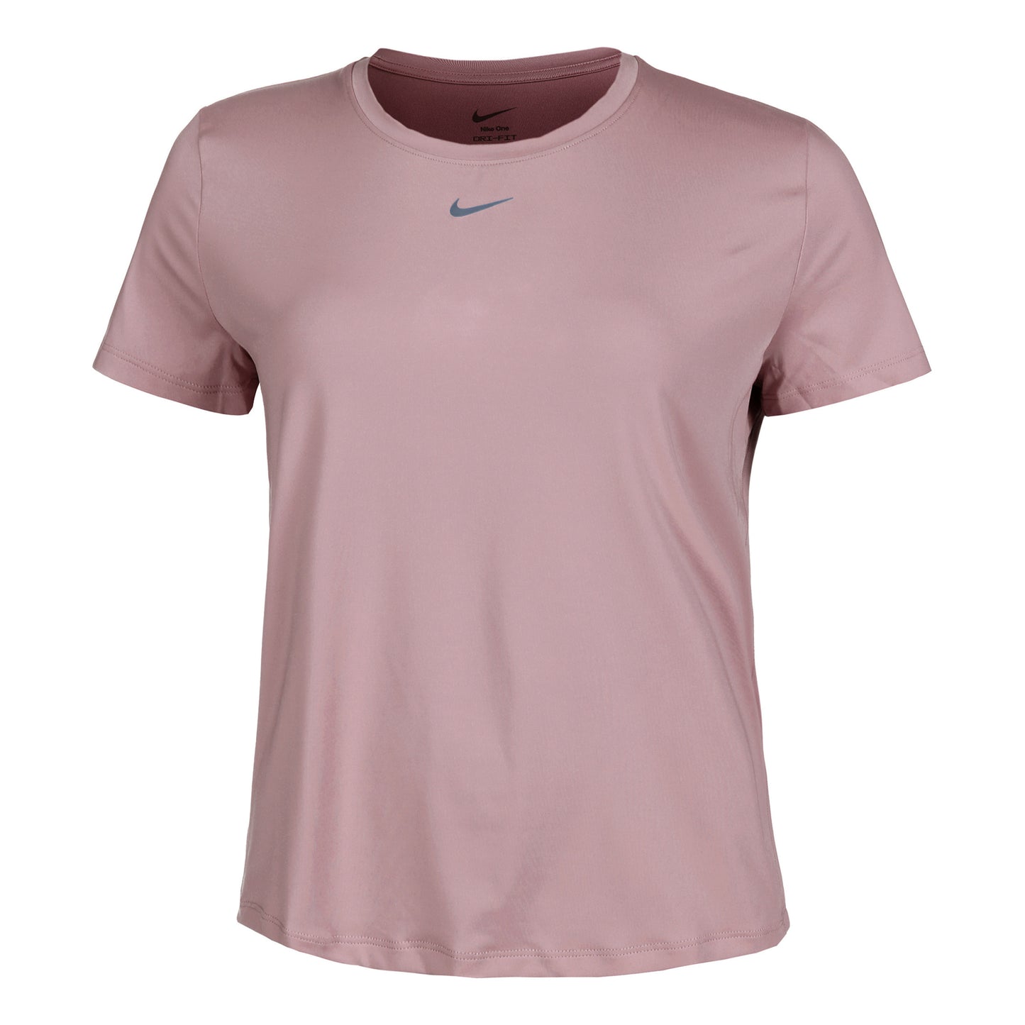 Nike One Dri-Fit Koszulka Kobiety - ciemnoróżowy,