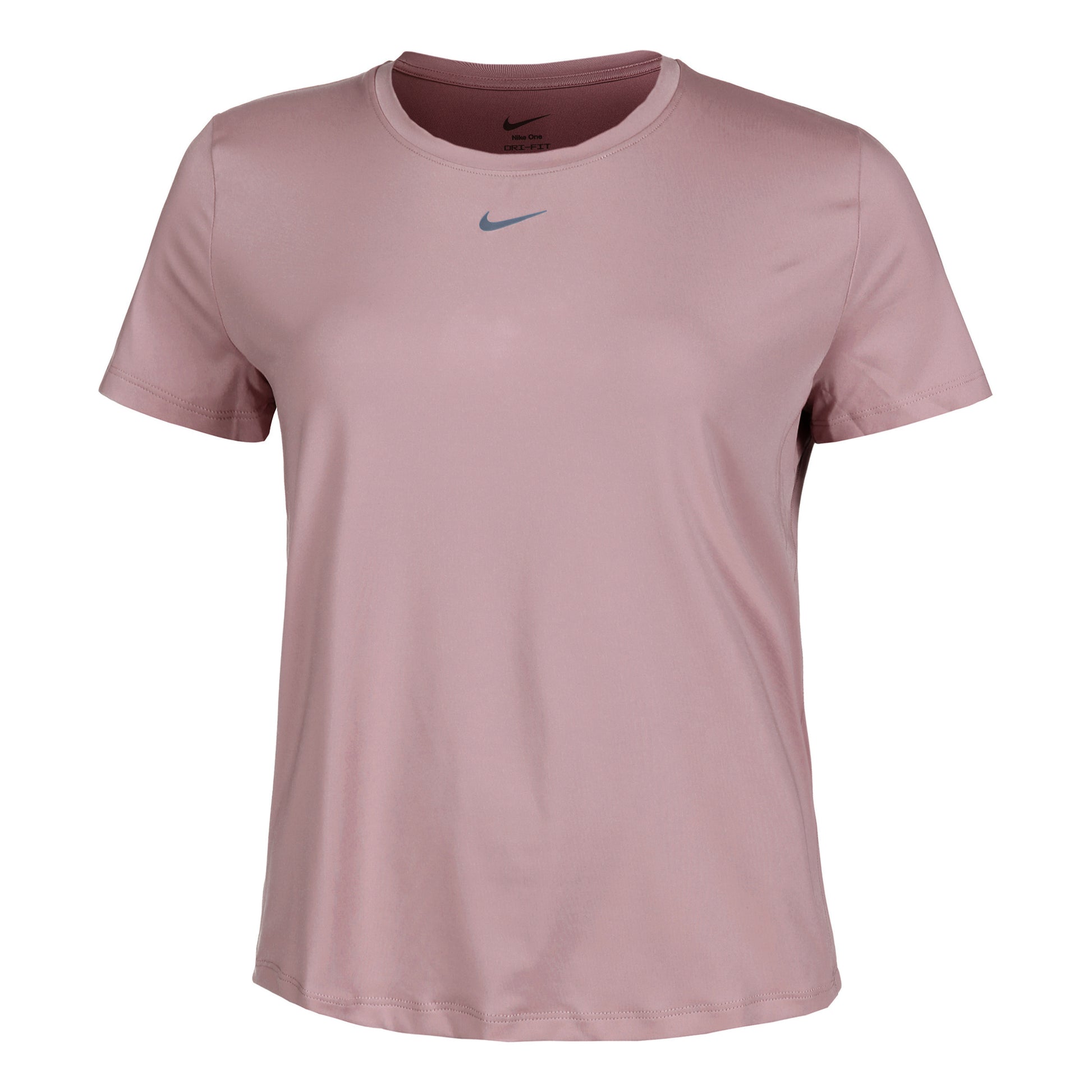 Nike One Dri-Fit Koszulka Kobiety - ciemnoróżowy,